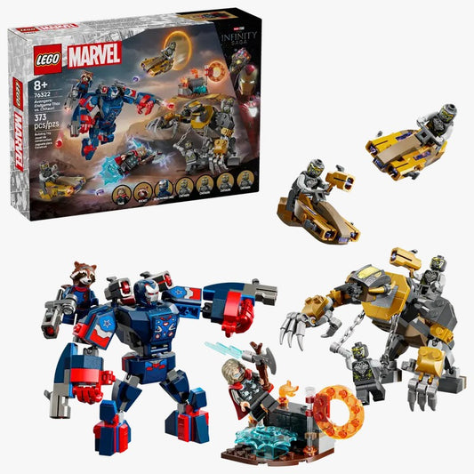 LEGO Marvel - Thor de Vengadores: Endgame vs. Chitauri