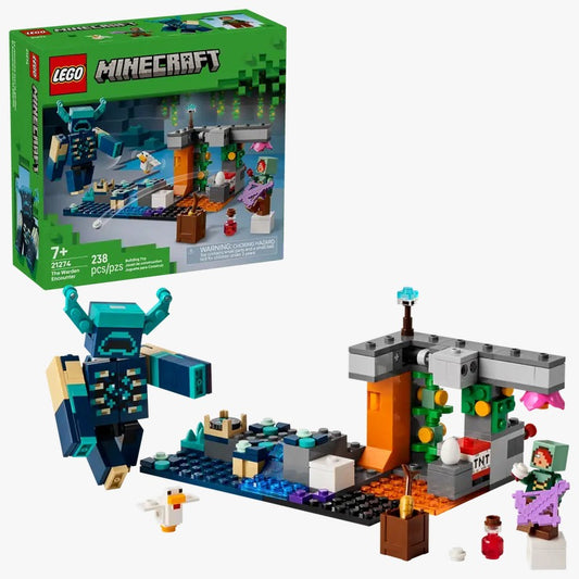 LEGO Minecraft - El Encuentro con el Custodio