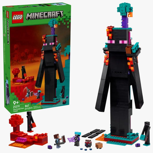 LEGO Minecraft - La Torre del Enderman