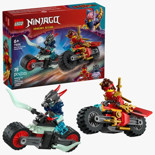 LEGO Ninjago - Carrera Relámpago en Moto de Kai
