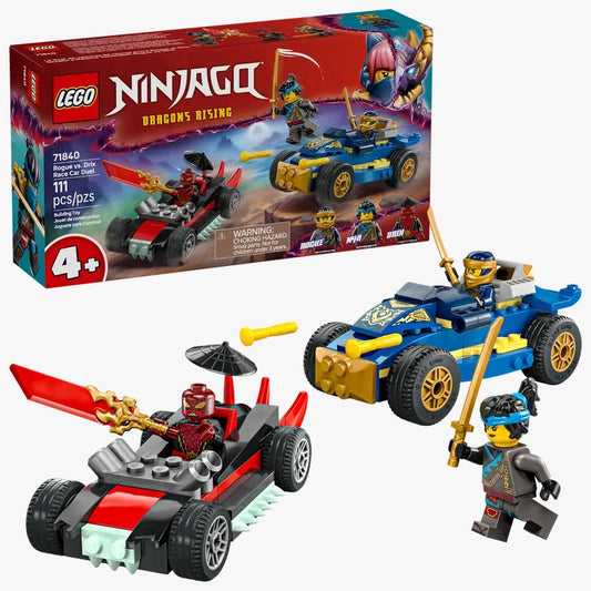 LEGO Ninjago - Desafío a Máxima Velocidad: Rogue vs. Drix