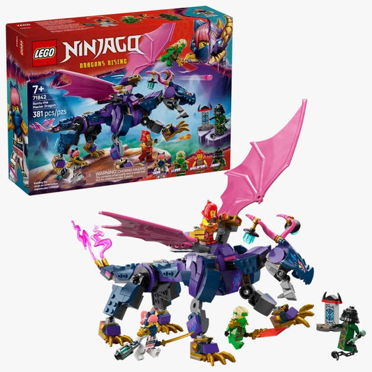 LEGO Ninjago - Dragón Maestro Rontu