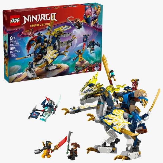 LEGO Ninjago - Meca de Rogue y Dragón