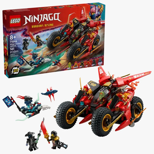 LEGO Ninjago - Vehículo de Combate Ninja