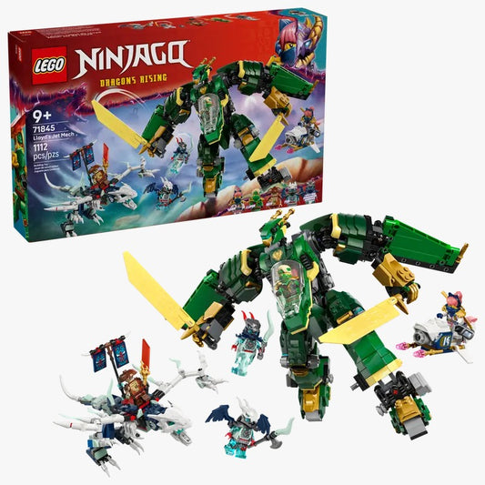 LEGO Ninjago - Meca Reactor de Lloyd