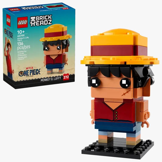 LEGO One Piece - Figura de Monkey D. Luffy