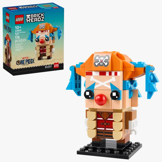 LEGO One Piece - Figura de Buggy el Payaso