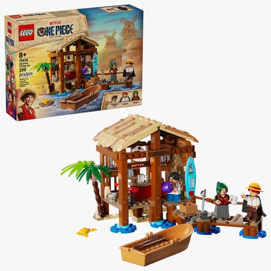 LEGO One Piece - Cabaña del Pueblo Molino