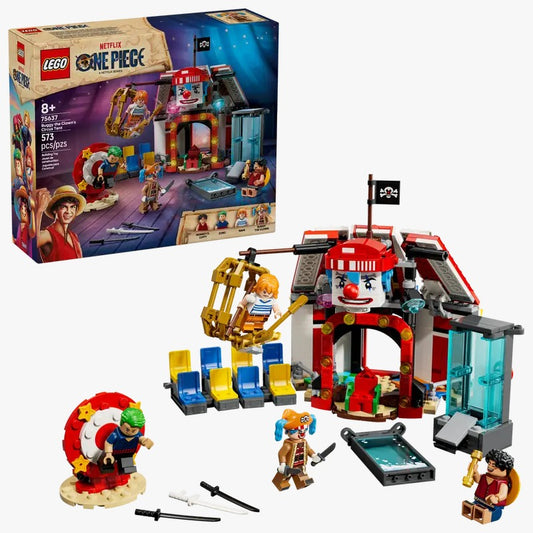 LEGO One Piece - Carpa de Circo de Buggy el Payaso