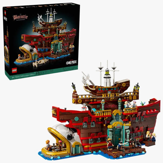 LEGO One Piece - Restaurante Flotante Baratie