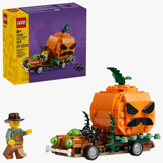 LEGO - Camioneta Calabaza