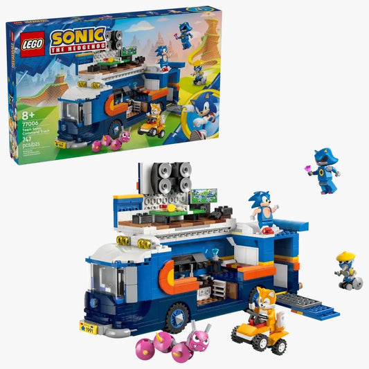 LEGO Sonic - Camión de Operaciones del Equipo Sonic