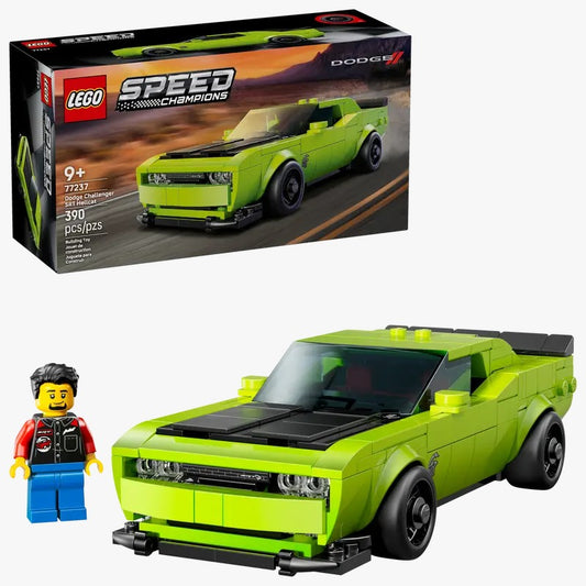 LEGO Speed Champions - Deportivo Dodge Challenger SRT Hellcat