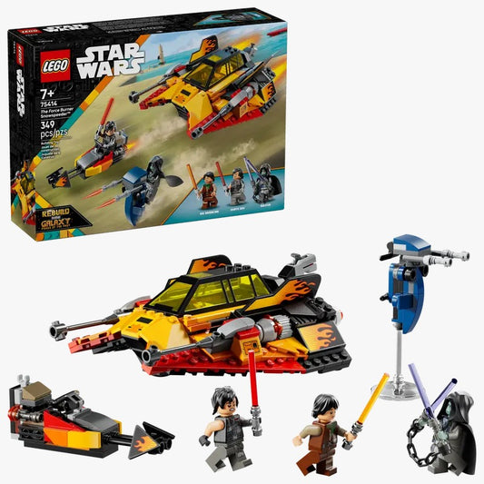 LEGO Star Wars - Speeder de Nieve Force Burner