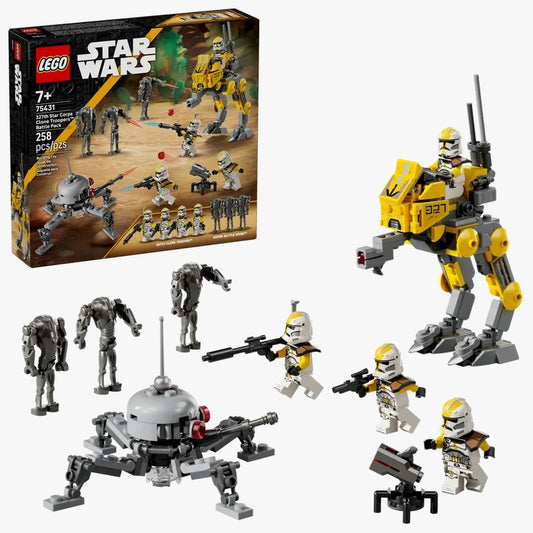 LEGO Star Wars - Pack de Combate: Soldados Clon del 327 Cuerpo Estelar