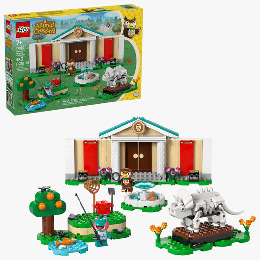 LEGO Animal Crossing - La colección del museo de Sócrates
