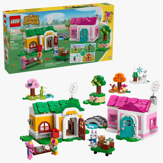 LEGO Animal Crossing - Casas Creativas: Diversión estacional