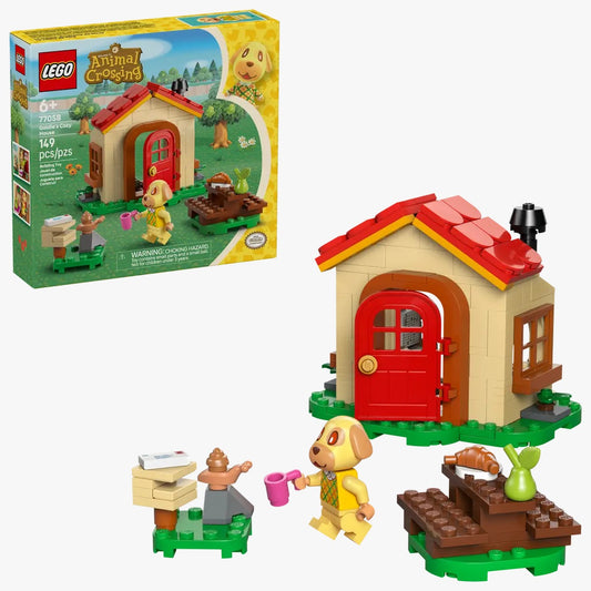LEGO Animal Crossing - El acogedor hogar de Tere