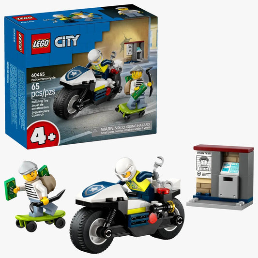 LEGO City - Persecución en Moto de Policía