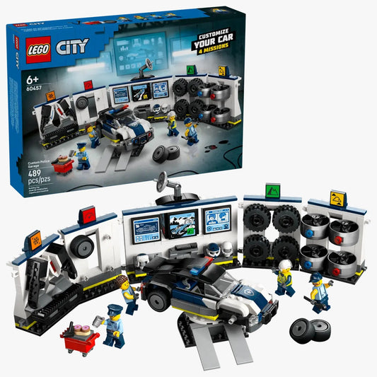 LEGO City - Taller de Modificación de Coches de Policía