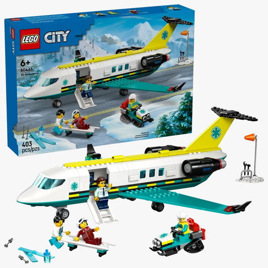 LEGO City - Ambulancia Aérea de Emergencia