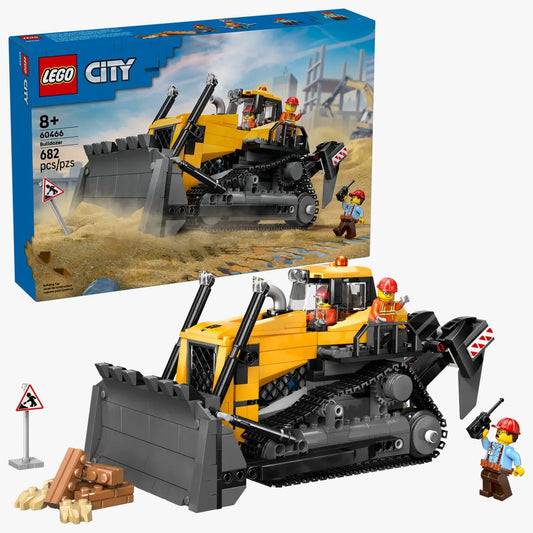 LEGO City - Buldócer Amarillo