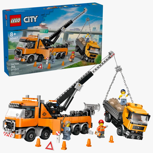 LEGO City - Camión Grúa Pesado de Recuperación