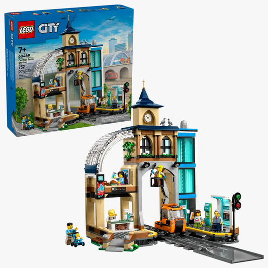 LEGO City - Estación Central de Ferrocarril