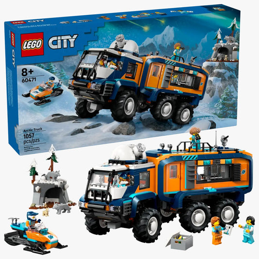 LEGO City - Laboratorio Científico Móvil de los Exploradores Árticos