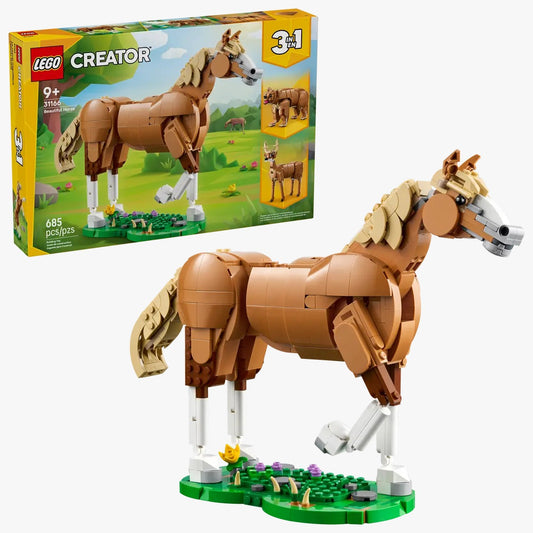 LEGO Creator 3 en 1 - Caballo Noble