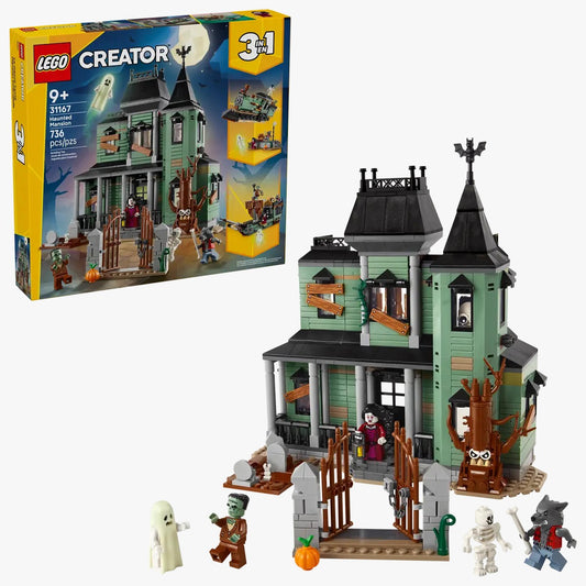 LEGO Creator 3 en 1 - Mansión Embrujada