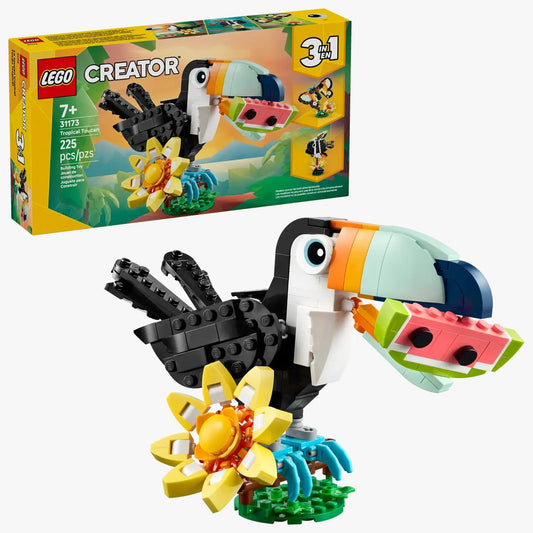 LEGO Creator 3 en 1 - Fauna Salvaje: Tucán Tropical
