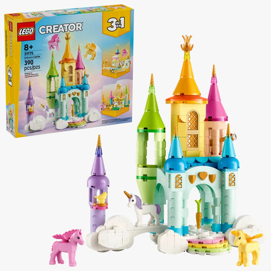 LEGO Creator 3 en 1 - Castillo de los Unicornios
