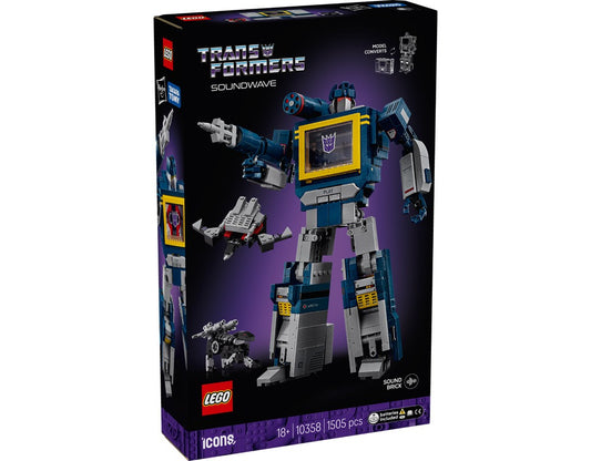 LEGO - Transformers: Soundwave