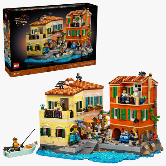LEGO Ideas - Riviera Italiana
