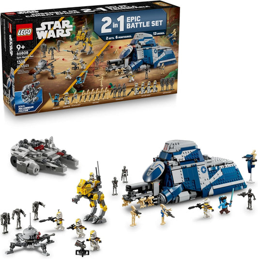 LEGO Star Wars - Set 2 en 1 de Batalla