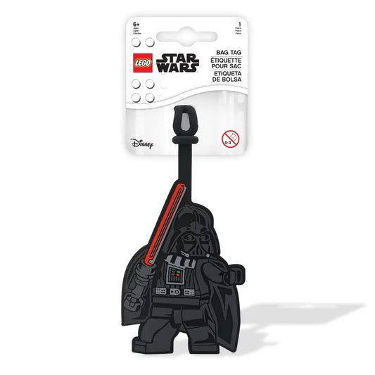 Etiqueta para equipaje LEGO - Star Wars: Darth Vader