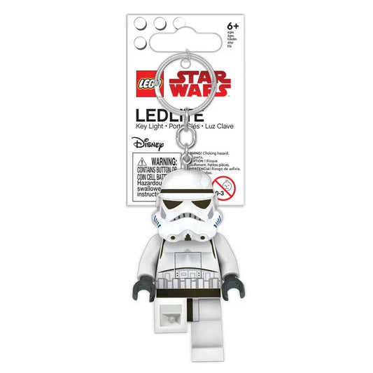 Llavero con linterna LEGO - Star Wars: Stormtrooper