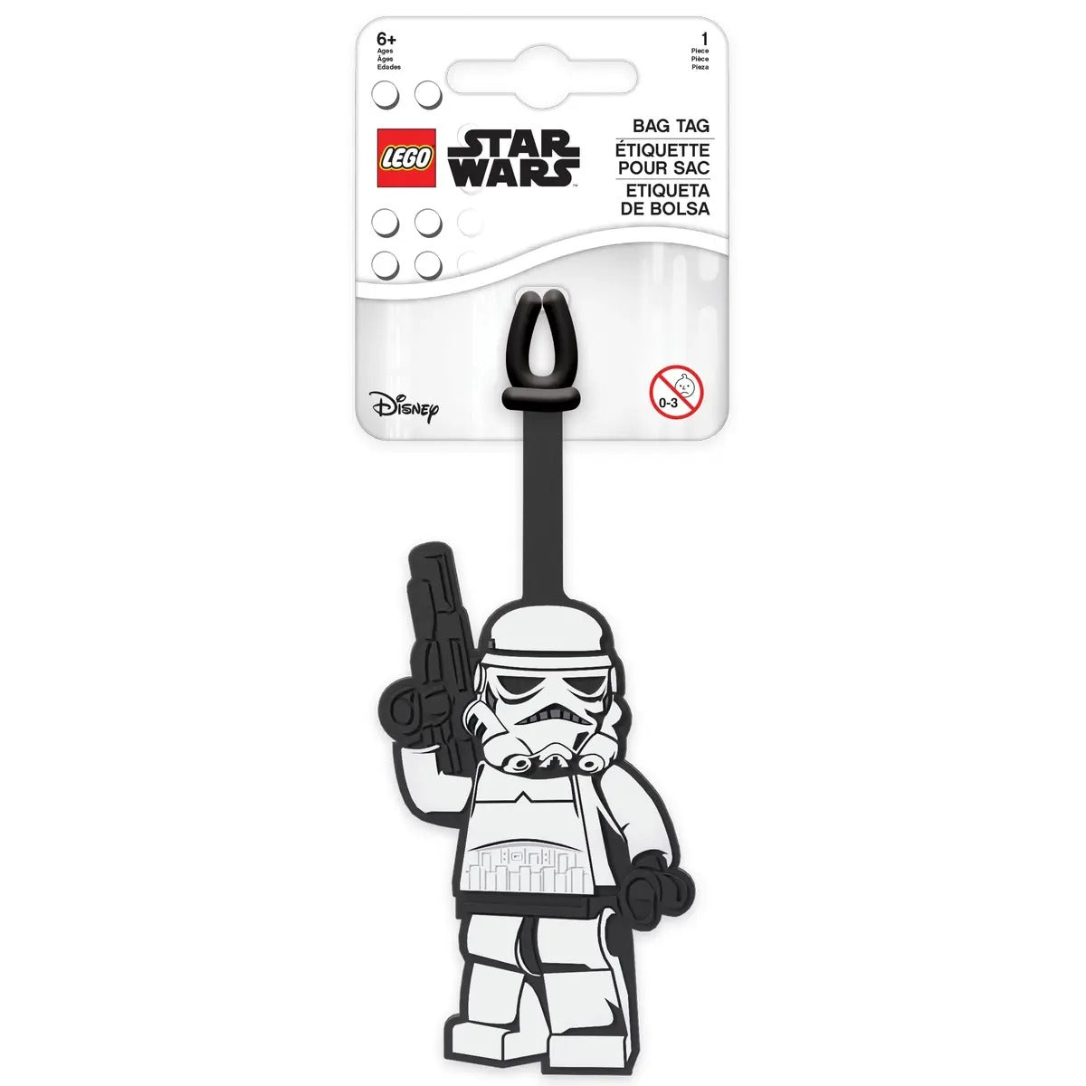 Etiqueta para equipaje LEGO - Star Wars: Stormtrooper