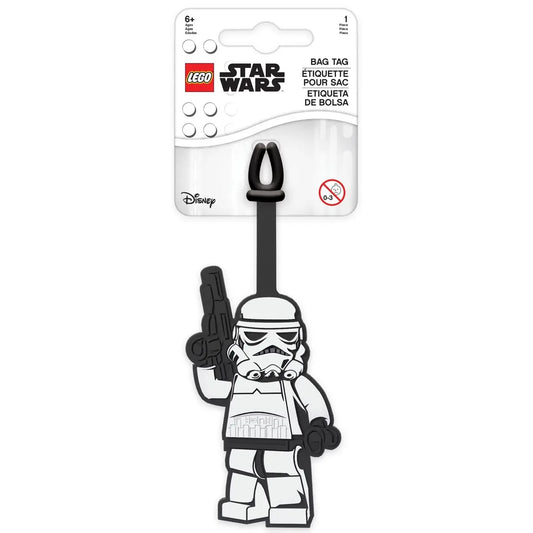 Etiqueta para equipaje LEGO - Star Wars: Stormtrooper