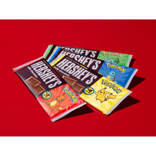 Hershey's - Barra Chocolate Grande Pokémon