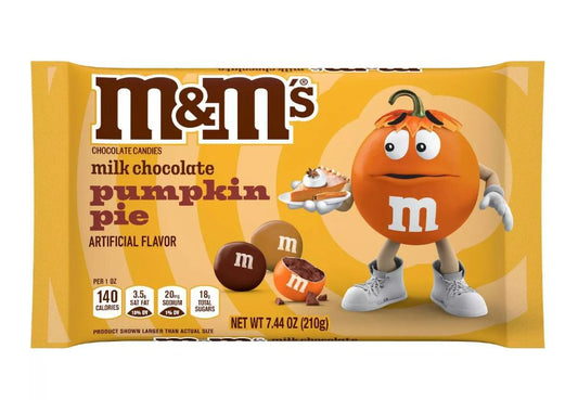 M&M's Chocolate - Sabor Pumpkin Pie
