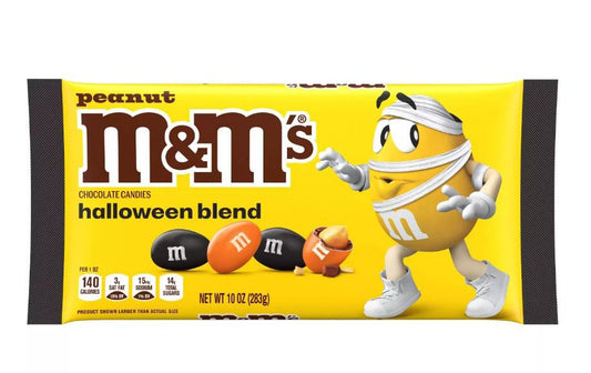 M&M's Chocolate con Maní - Edición Halloween