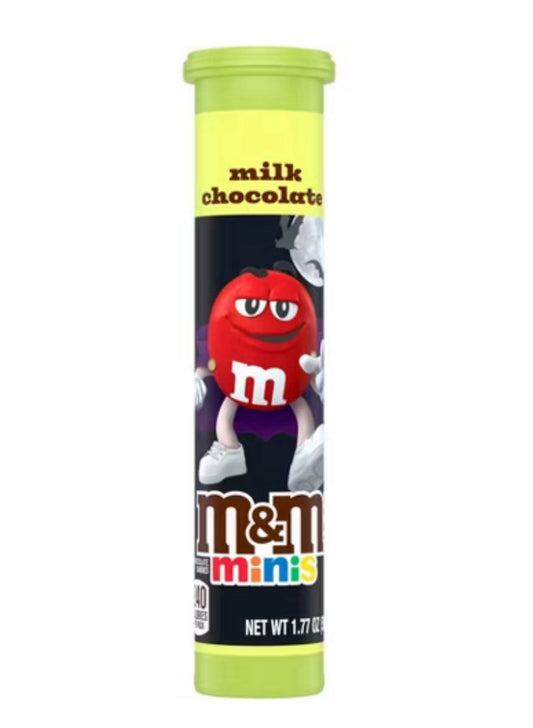 M&M's Mini Chocolate - Edición Halloween (Tubo)