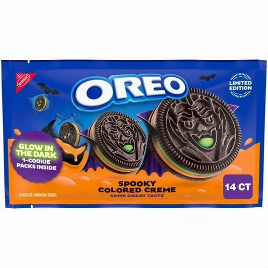 Oreo - Edición Halloween (14 paquetes)