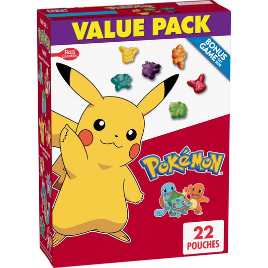 Caja Gomitas Pokémon (20 unidades)