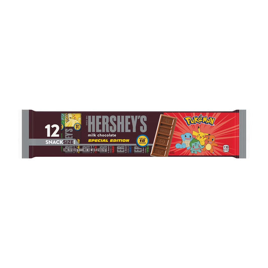 Hershey's - Barra Chocolates Pequeños Pokémon (12 unidades)