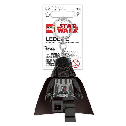 Llavero con linterna LEGO - Star Wars: Darth Vader