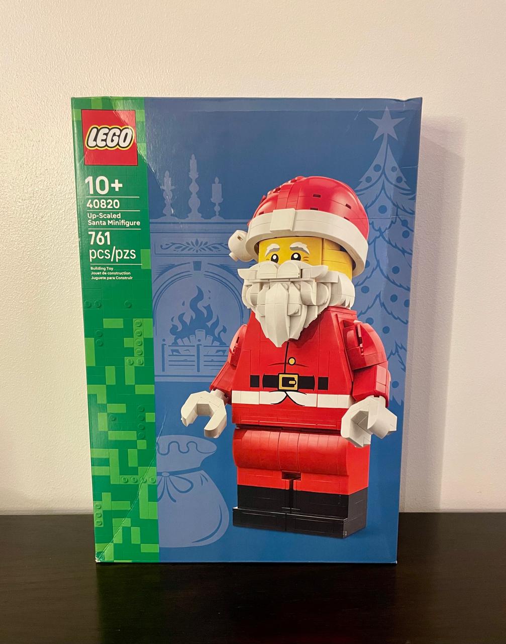LEGO - Minifigura Armable Santa Claus