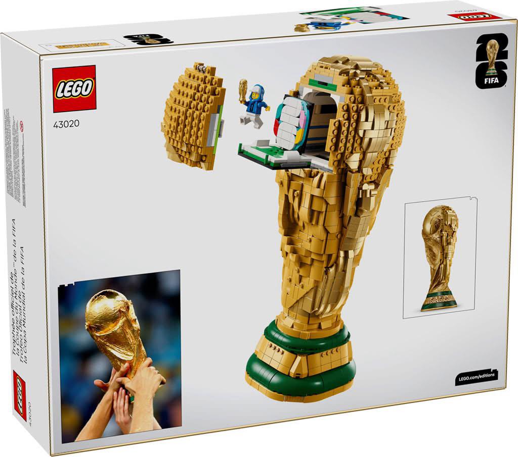 LEGO - Trofeo Oficial de la Copa Mundial de la FIFA